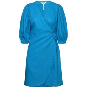 Object Objchristina 3/4 Dress 126 34 Blue 34 Object Objchristina 3/4 Dress 126 34 Blue 34