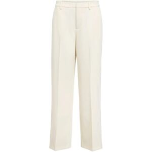 Object Objsigrid Hw Casual Pant Noos 40 Cream 40 Object Objsigrid Hw Casual Pant Noos 40 Cream 40