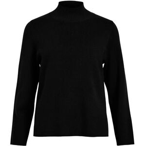 Object Objreynard High Neck Pullover Noos XL Black XL Object Objreynard High Neck Pullover Noos XL Black XL