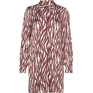 Object Objjabina L/S Short Dress 128 34 Brown 34 Object Objjabina L/S Short Dress 128 34 Brown 34