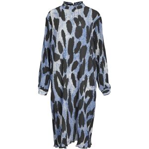 Object Objnora L/S Dress 129 .Cd 34 Blue 34 Object Objnora L/S Dress 129 .Cd 34 Blue 34