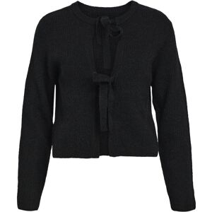 Object Objparvi Knit Cardigan Noos XL Black XL Object Objparvi Knit Cardigan Noos XL Black XL