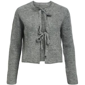 Object Objparvi Knit Cardigan Noos M Grey M Object Objparvi Knit Cardigan Noos M Grey M