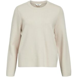 Object Objreynard O-Neck Pullover Noos L Cream L Object Objreynard O-Neck Pullover Noos L Cream L