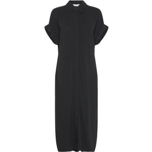 Object Objsanne Tiana S/S Dress Noos 34 Black 34 Object Objsanne Tiana S/S Dress Noos 34 Black 34
