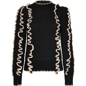 Object Objyaa L/S Knit Pullover Rep XS Black XS Object Objyaa L/S Knit Pullover Rep XS Black XS
