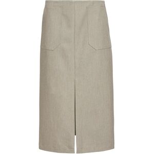 Object Objsonne Long Skirt 131 38 Grey 38 Object Objsonne Long Skirt 131 38 Grey 38