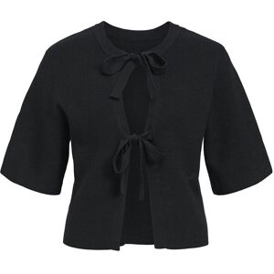 Object Objulla Parvi 2/4 Knit Cardigan Noos M Black M Object Objulla Parvi 2/4 Knit Cardigan Noos M Black M