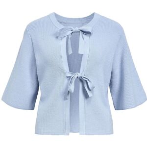 Object Objulla Parvi 2/4 Knit Cardigan Noos M Blue M Object Objulla Parvi 2/4 Knit Cardigan Noos M Blue M