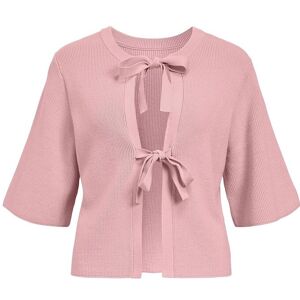 Object Objulla Parvi 2/4 Knit Cardigan Noos S Pink S Object Objulla Parvi 2/4 Knit Cardigan Noos S Pink S