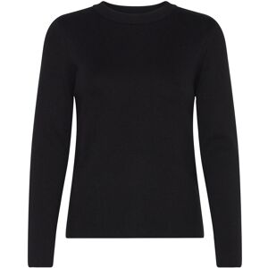 Object Objester Sli L/S Knit Pullover Noos XS Black XS Object Objester Sli L/S Knit Pullover Noos XS Black XS