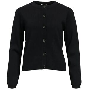 Object Objester Sli L/S Knit Cardigan Noos XL Black XL Object Objester Sli L/S Knit Cardigan Noos XL Black XL