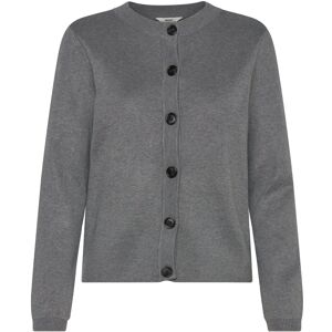 Object Objester Sli L/S Knit Cardigan Noos XS Grey XS Object Objester Sli L/S Knit Cardigan Noos XS Grey XS