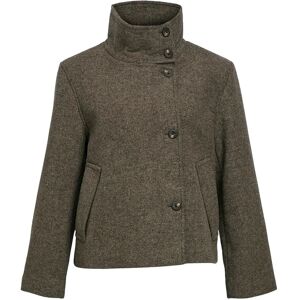 Object Objriki Re Short Jacket Noos 44 Grey 44 Object Objriki Re Short Jacket Noos 44 Grey 44