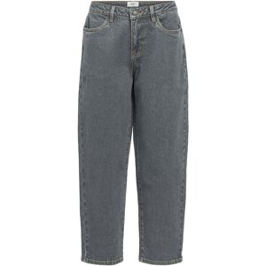 Object Objmoji Gray Dnm Lw Narrow Ank Jeans 134 S Grey S Object Objmoji Gray Dnm Lw Narrow Ank Jeans 134 S Grey S
