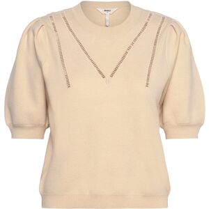 Object Objvari Knit 2/4 Re Knit Pullover 134 S Beige S Object Objvari Knit 2/4 Re Knit Pullover 134 S Beige S