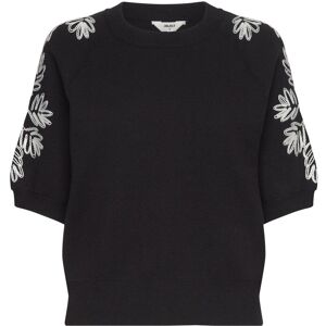 Object Objrashia Knit 2/4 Re Pullover 134 XS Black XS Object Objrashia Knit 2/4 Re Pullover 134 XS Black XS