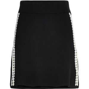 Object Objrashia Knit Hw Re Short Skirt 134 M Black M Object Objrashia Knit Hw Re Short Skirt 134 M Black M