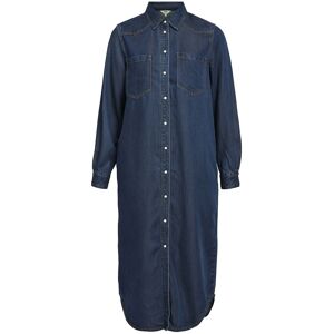 Object Objframa Dnm Lo L/S Shirt Dress Cc1 Aw XS Navy XS Object Objframa Dnm Lo L/S Shirt Dress Cc1 Aw XS Navy XS
