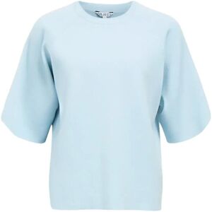 Object Objreynard 2/4 Knit Pullover Noos S Blue S Object Objreynard 2/4 Knit Pullover Noos S Blue S