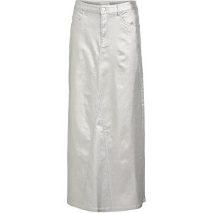 Object Objsunny Harlow Long Skirt E Div M Silver M Object Objsunny Harlow Long Skirt E Div M Silver M