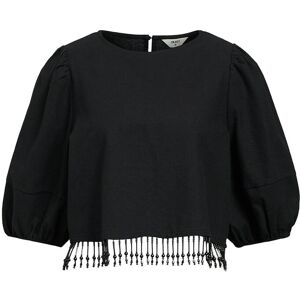 Object Objfreja 2/4 Cropped Top 136 36 Black 36 Object Objfreja 2/4 Cropped Top 136 36 Black 36