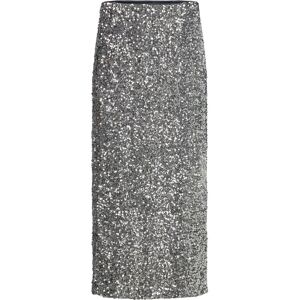 Object Objkinne Hw Long Skirt 136 XS Silver XS Object Objkinne Hw Long Skirt 136 XS Silver XS