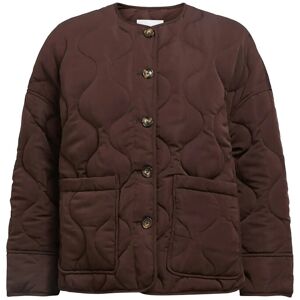 Object Objallie Ls Lo Quilted Jacket Noos 42 Brown 42 Object Objallie Ls Lo Quilted Jacket Noos 42 Brown 42