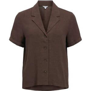 Object Objsanne S/S Re Shirt Noos 40 Brown 40 Object Objsanne S/S Re Shirt Noos 40 Brown 40