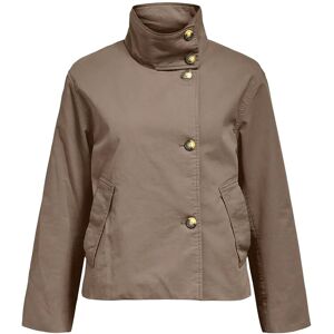 Object Objgro Re Short Jacket Noos 36 Brown 36 Object Objgro Re Short Jacket Noos 36 Brown 36