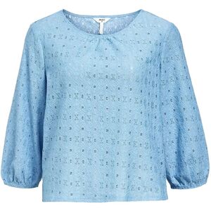 Object Objlaila 3/4 Re Top Noos XL Blue XL Object Objlaila 3/4 Re Top Noos XL Blue XL