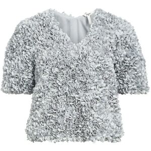 Object Objsparta S/S V-Neck Top 136 38 Silver 38 Object Objsparta S/S V-Neck Top 136 38 Silver 38