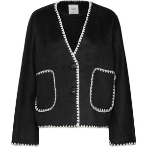 Object Objlola Ls Lo Jacket E Au Div 42 Black 42 Object Objlola Ls Lo Jacket E Au Div 42 Black 42