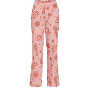 Object Objsage Hw Stright Pants 137 40 Pink 40 Object Objsage Hw Stright Pants 137 40 Pink 40