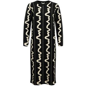 Object Objray L/S Long Dress E Div S Black S Object Objray L/S Long Dress E Div S Black S