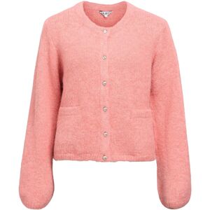 Object Objsaggia Re L/S Knit Cardigan Noos XL Pink XL Object Objsaggia Re L/S Knit Cardigan Noos XL Pink XL