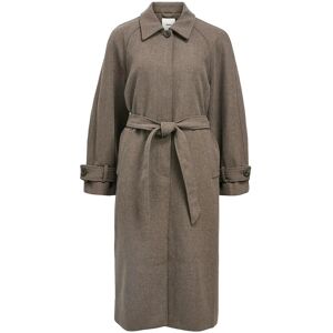 Object Objemma L/S Coat Noos 36 Brown 36 Object Objemma L/S Coat Noos 36 Brown 36