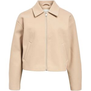 Object Objpolly L/S Short Jacket Noos 36 Beige 36 Object Objpolly L/S Short Jacket Noos 36 Beige 36