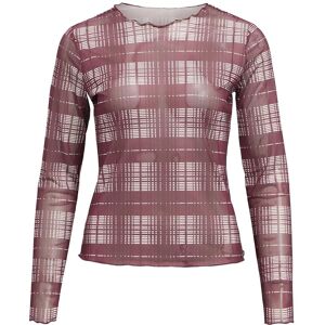 Object Objmontana Mesh Top E Rep L Burgundy L Object Objmontana Mesh Top E Rep L Burgundy L