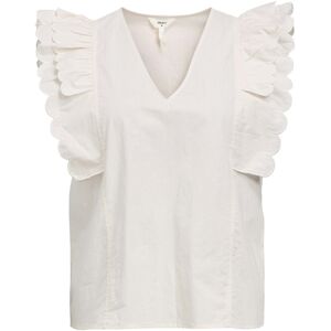 Object Objhope Papaya Nour S/S Top E Div 34 White 34 Object Objhope Papaya Nour S/S Top E Div 34 White 34