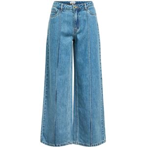 Object Objmoji Divona Mw Wide Jeans 140 M Blue M Object Objmoji Divona Mw Wide Jeans 140 M Blue M