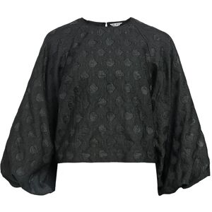 Object Objzammi L/S Re O-Neck Top 140 34 Black 34 Object Objzammi L/S Re O-Neck Top 140 34 Black 34
