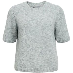 Object Objsaggia Lo S/S Knit Pullover Div XL Grey XL Object Objsaggia Lo S/S Knit Pullover Div XL Grey XL