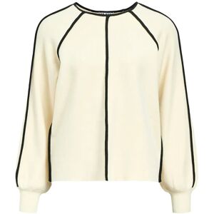 Object Objreynard Ls Lo Contrast Pullover Div XS Cream XS Object Objreynard Ls Lo Contrast Pullover Div XS Cream XS