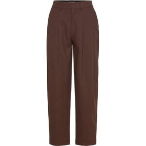 Object Objnerola Hw Straight Pant 141 40 Brown 40 Object Objnerola Hw Straight Pant 141 40 Brown 40