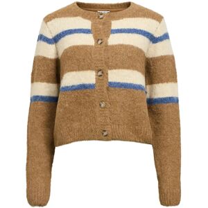 Object Objgalia L/S Re Knit Cardigan Noos L Beige L Object Objgalia L/S Re Knit Cardigan Noos L Beige L