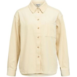 Object Objgala L/S Lo Shirt Noos 34 Cream 34 Object Objgala L/S Lo Shirt Noos 34 Cream 34
