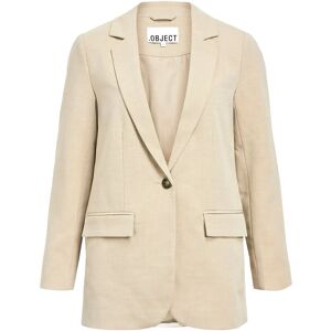 Object Objivy Sigrid Lo Blazer Div 34 Beige 34 Object Objivy Sigrid Lo Blazer Div 34 Beige 34