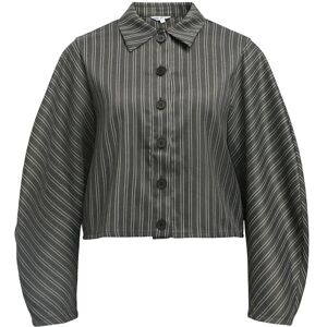 Object Objenna L/S Lo Barrel Shirt 142 40 Grey 40 Object Objenna L/S Lo Barrel Shirt 142 40 Grey 40