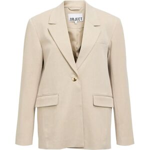 Object Objlisa Lo Blazer Noos 34 Beige 34 Object Objlisa Lo Blazer Noos 34 Beige 34